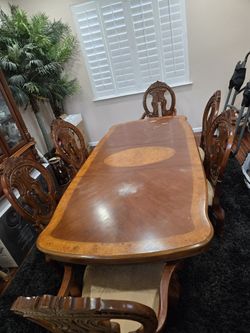 Dining Table and Chairs