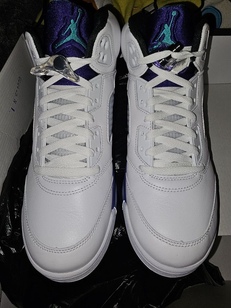 JORDAN 5 GRAPE SZ 9