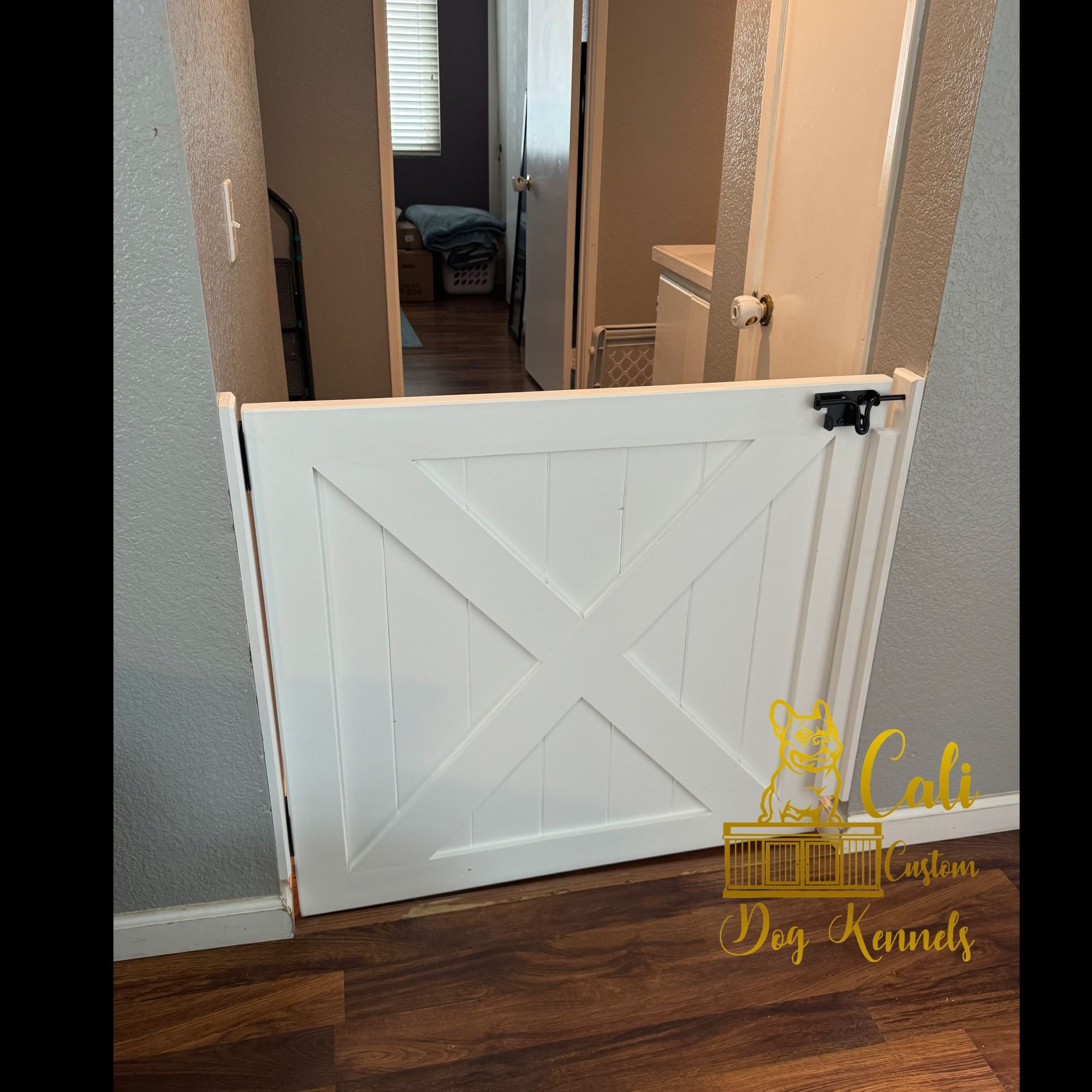 Custom Farmhouse Style Wooden Gates For Sale!