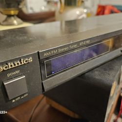 Technics AM/FM Stereo Tuner
