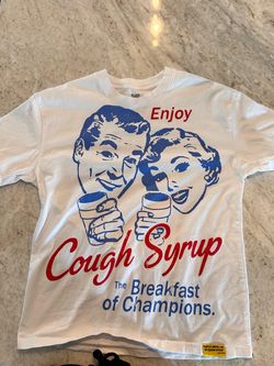 Awful lot of cough syrup shirt