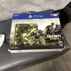 WW2 PlayStation 4 Limited Edition