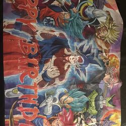 New Dragon Ball, Z Backdrop/Banners