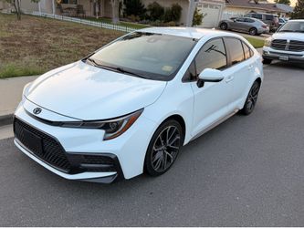 2022 Toyota Corolla se