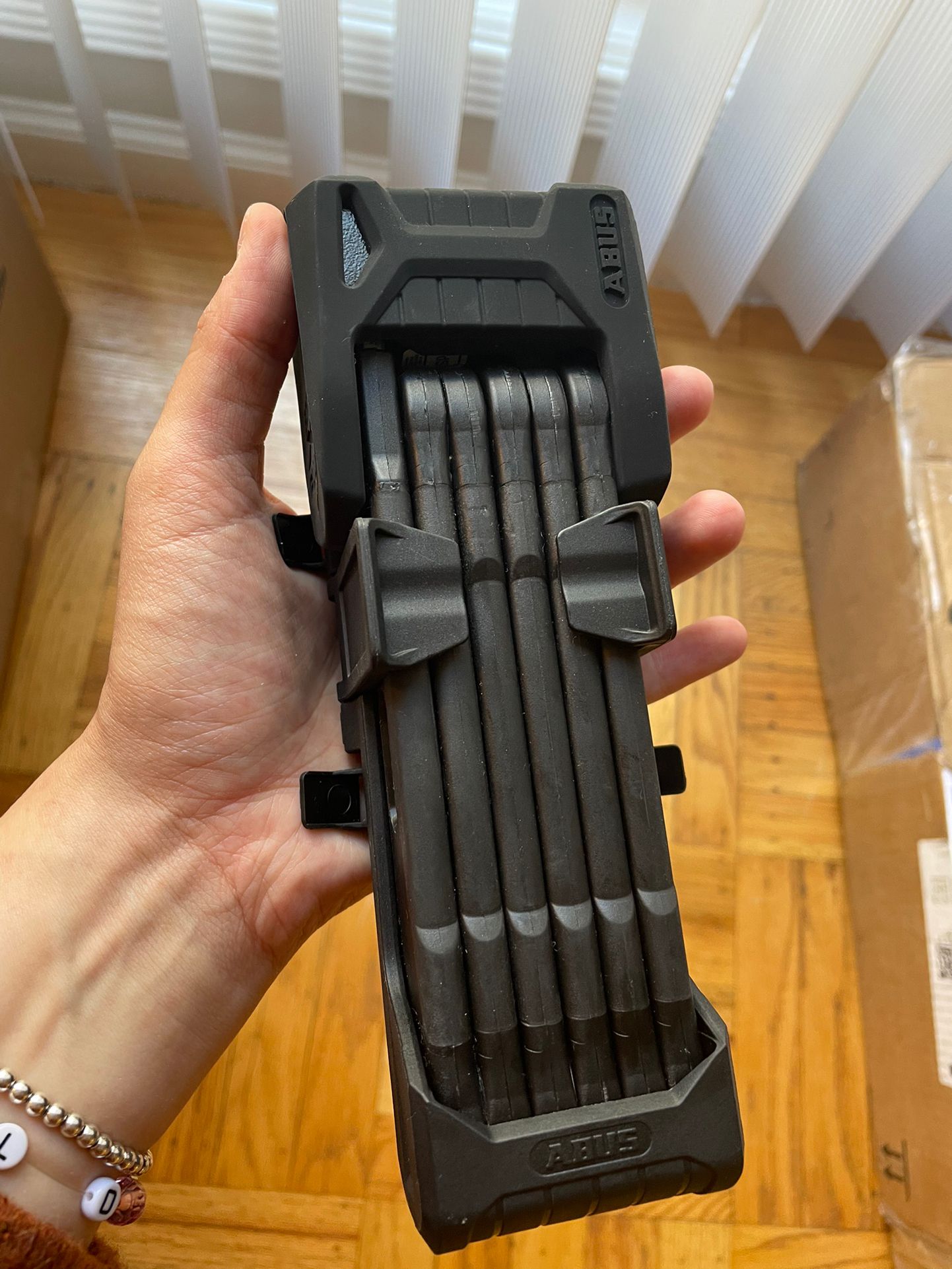 Abus Link Folding Bike Lock