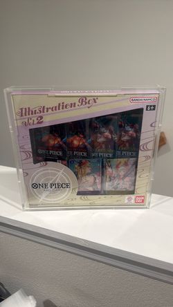 OP Illustration Box Vol. 2 with Acrylic Case