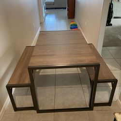 Kitchen bench set