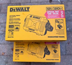 💥🔋Lámpara 🔦 Dewalt 💥🔋