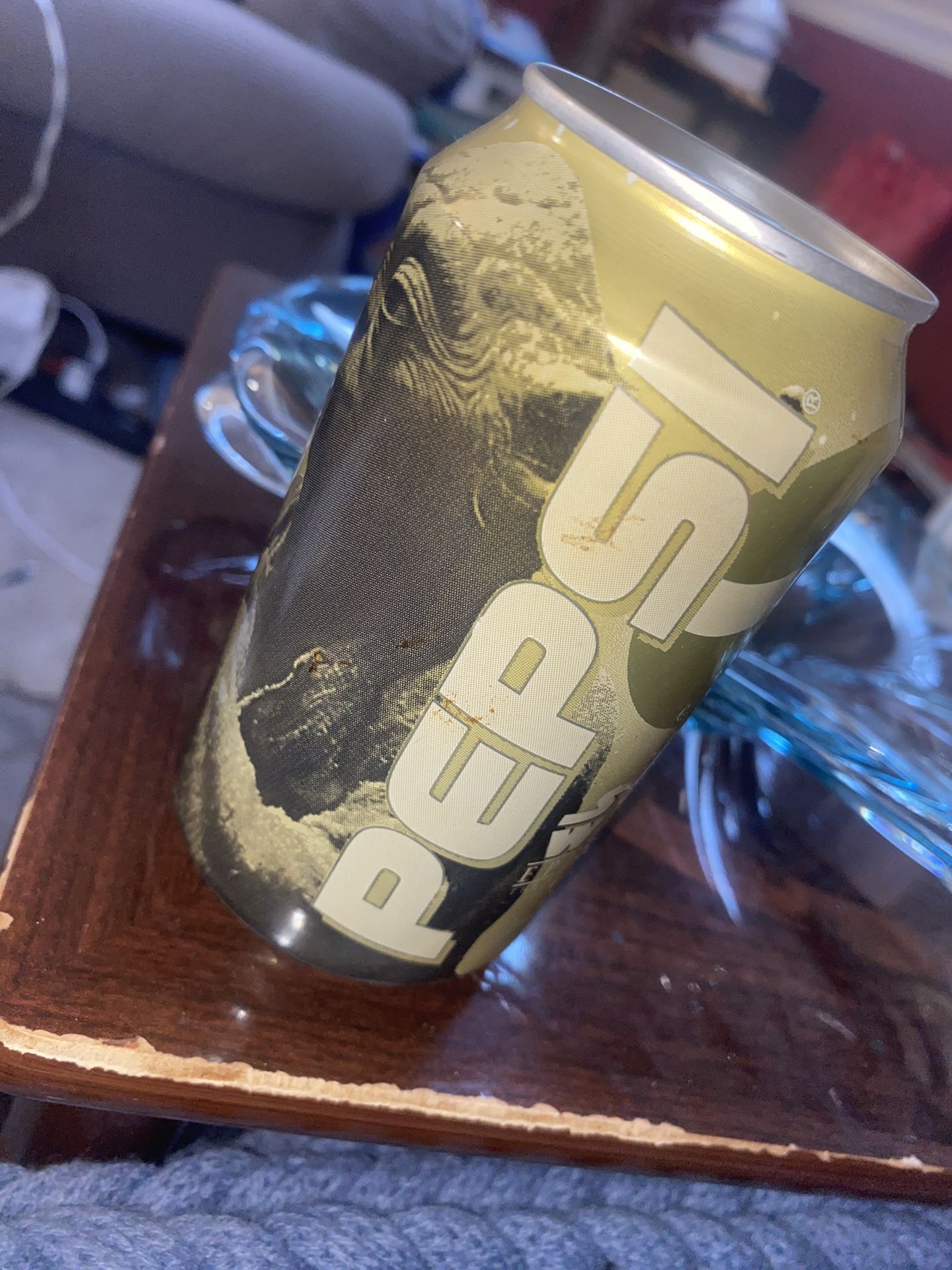 Limited Edition Star Wars Yoda Pepsi Can