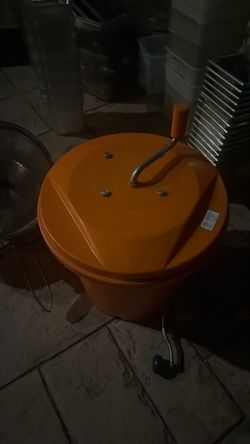 Large Commercial Salad Spinner
