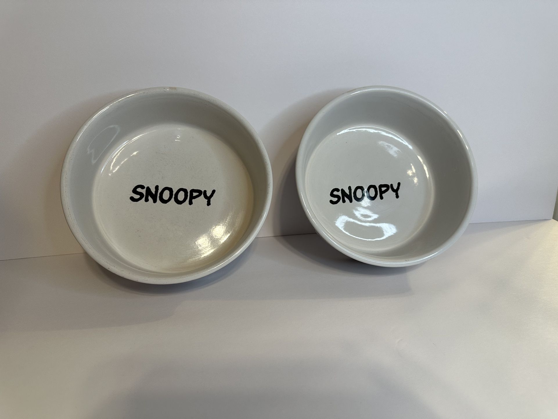 Snoopy Pet Bowls