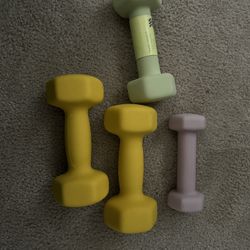 Dumbbells/weights