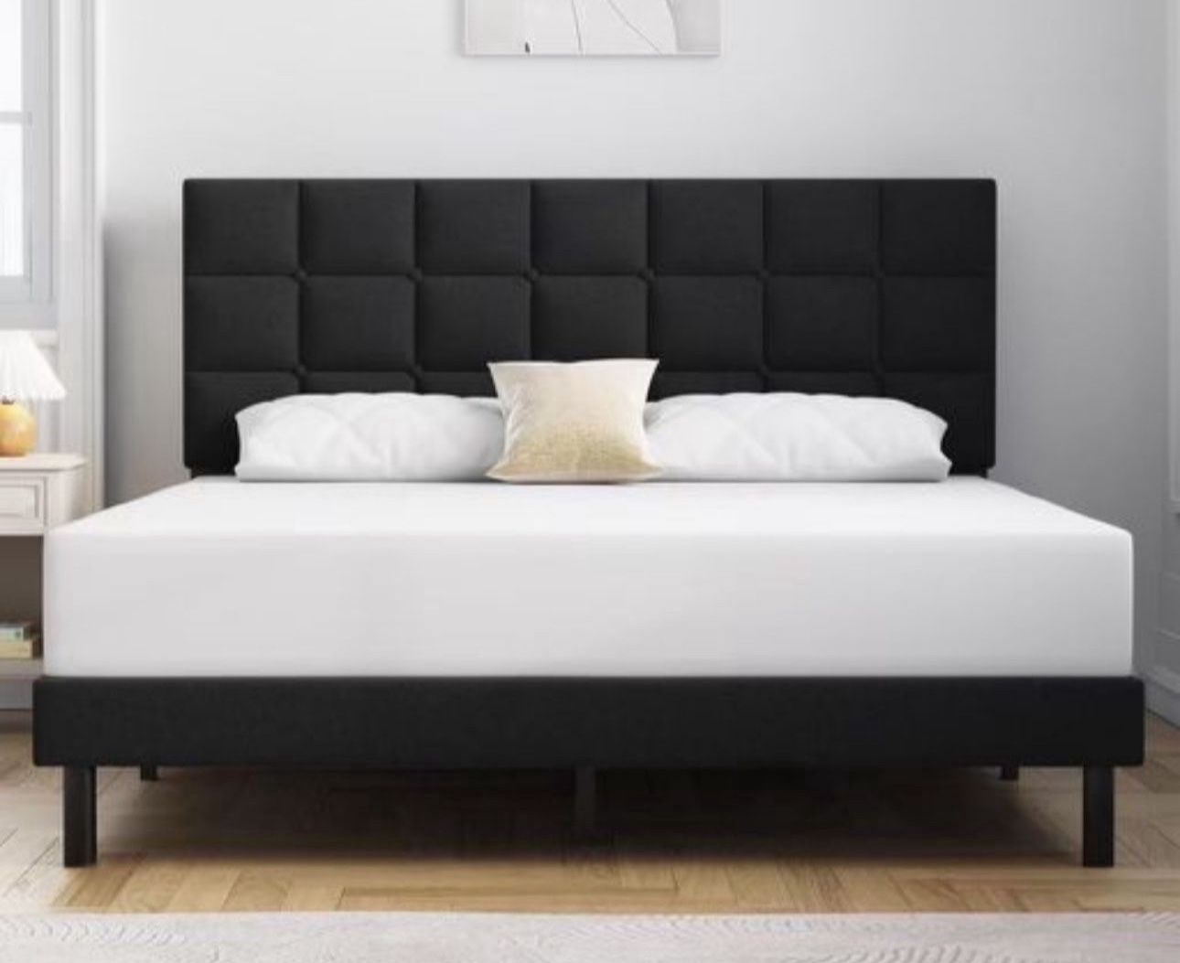 NEW TWIN FULL QUEEN KING BED WITH MATTRESS AND FREE DELIVERY