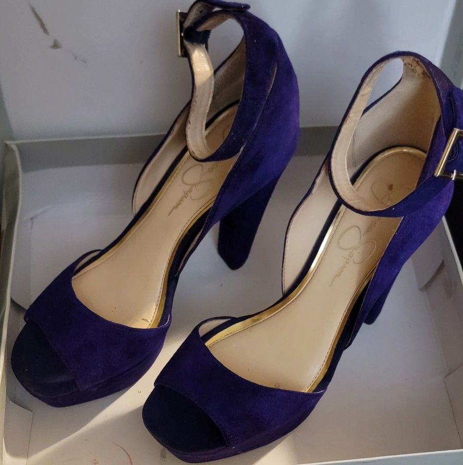 Jessica Simpson 'Athens' Ankle Strap Platform Sandals