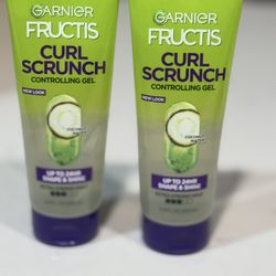 Garnier Fructis Curl Crunch Controlling Gel