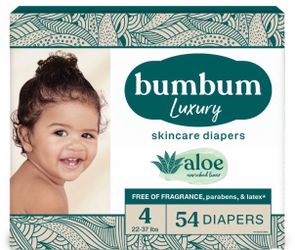 Bumbum Diapers Size 4 54 Diapers
