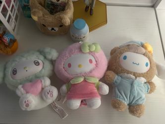 MINISO SANRIO Keychains from Blindbox - Lot of 3 Collectibles