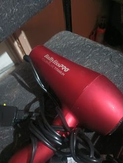 Hair Blower And Straighteners..