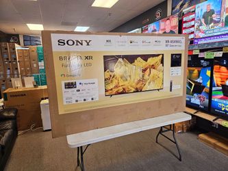 SONY 85 INCH BRAVIA XR85X90CL HIGHLY RATED 120HZ FULL ARRAY IN STOCK - PAYMENT PLANS