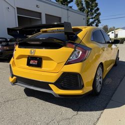 2017-2021 Honda Mugen Style Spoiler 