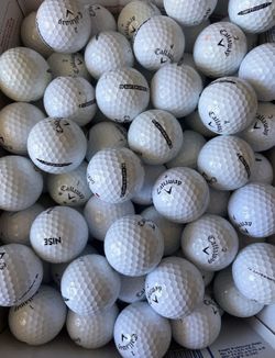 Callaway Super soft Golf Balls $10 For 15 Balls