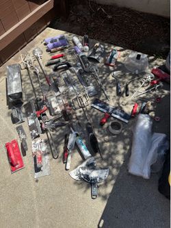 Masonry and paint tools