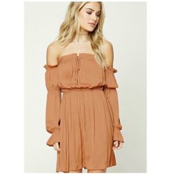 Medium bohemian dress