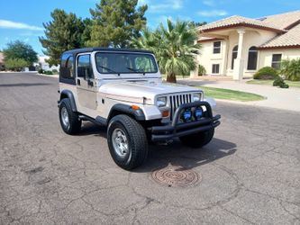 1994 Jeep Wrangler
