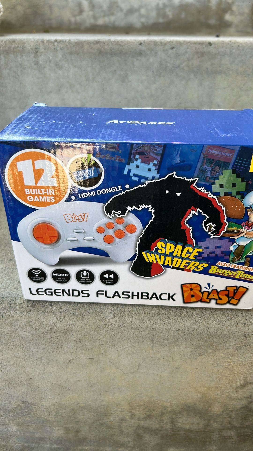 New Legends Flashback