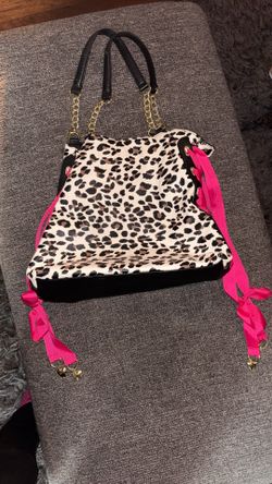 Cute Cheetah Print Bag 
