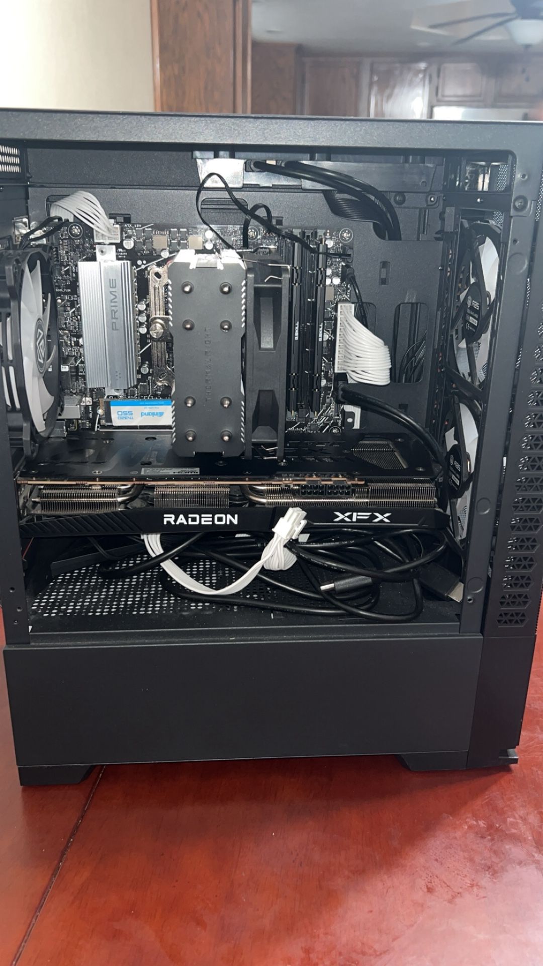 Brand new PC, Used GPU , Never got around to putting windows on it.