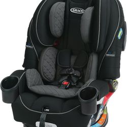 Graco 4Ever 4 in 1 Car Seat Featuring TrueShield Side Impact Technology