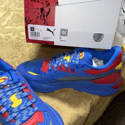 MENS SUPERMAN SNEAKERS