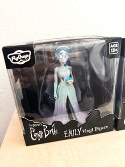 Corpse Bride Emily & Victor Vinyl Figures Set – NEW IN BOX
