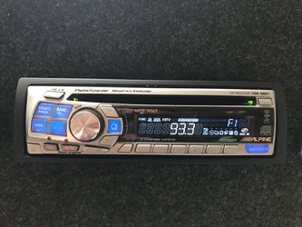 Alpine CD MP3 Player old school