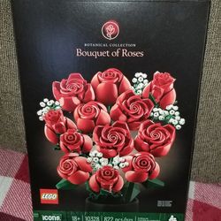 Lego botanical collection Bouquet of Roses 