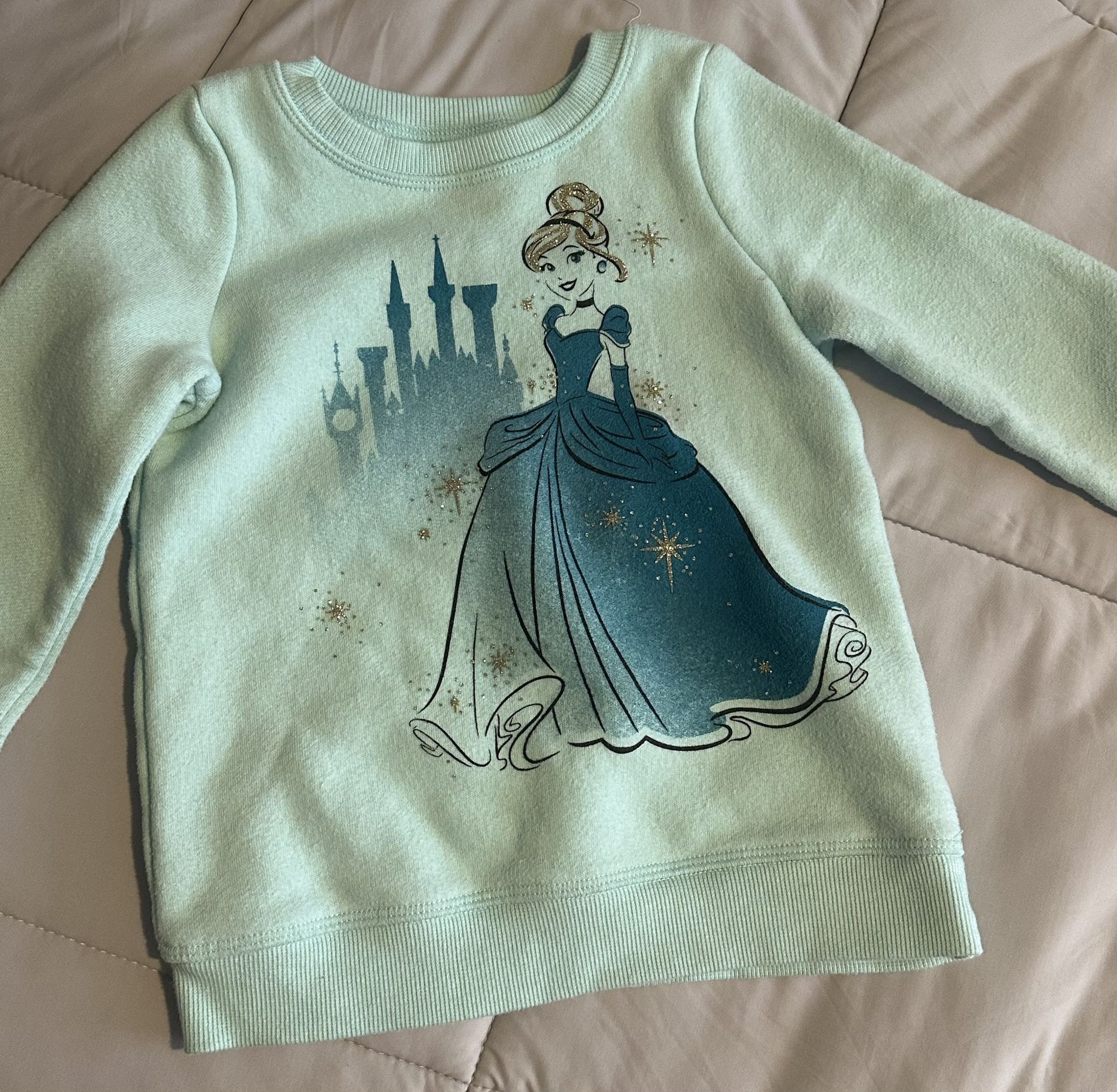 Disney Princess Sweater 24 Months