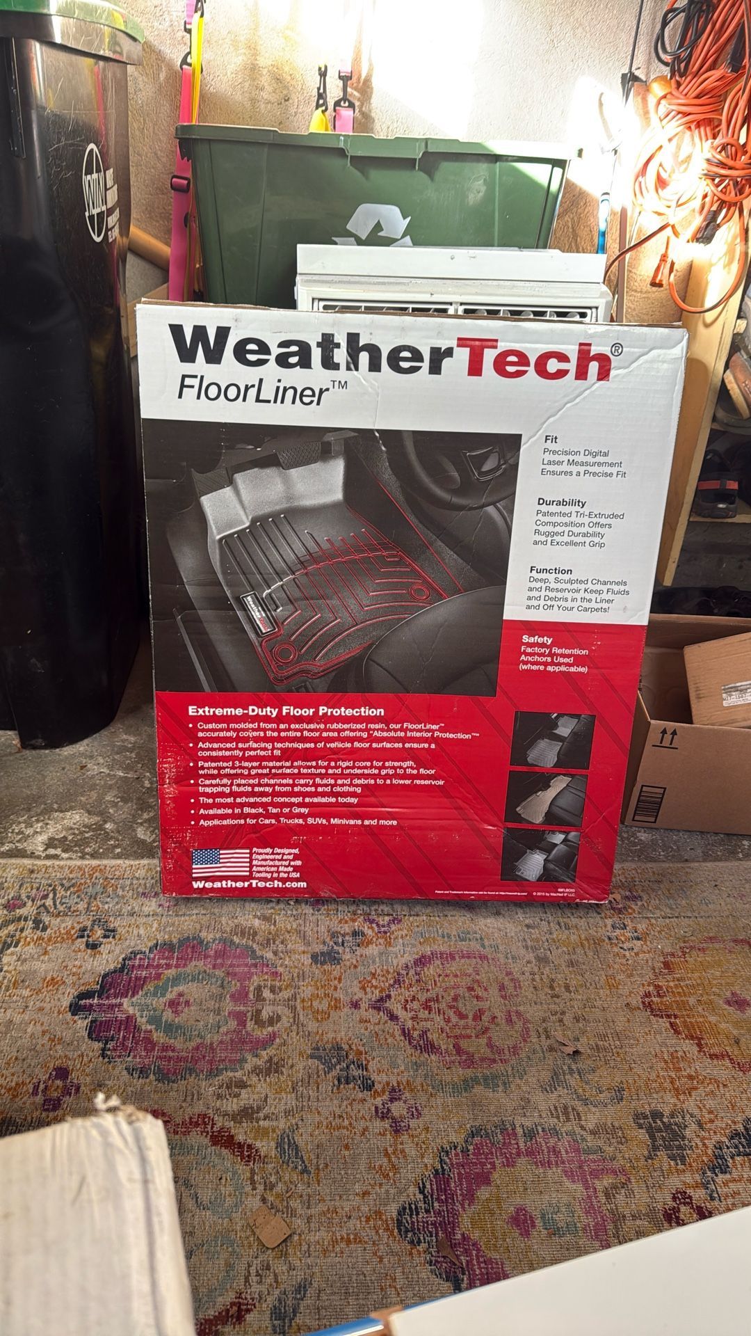 WeatherTech FloorLiner 44708-1-2 _ Subaru 2015-2019 Legacy or Outback