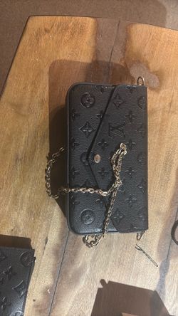 New black LV bag