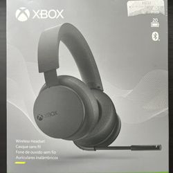 Xbox Series X Wireless Headset 