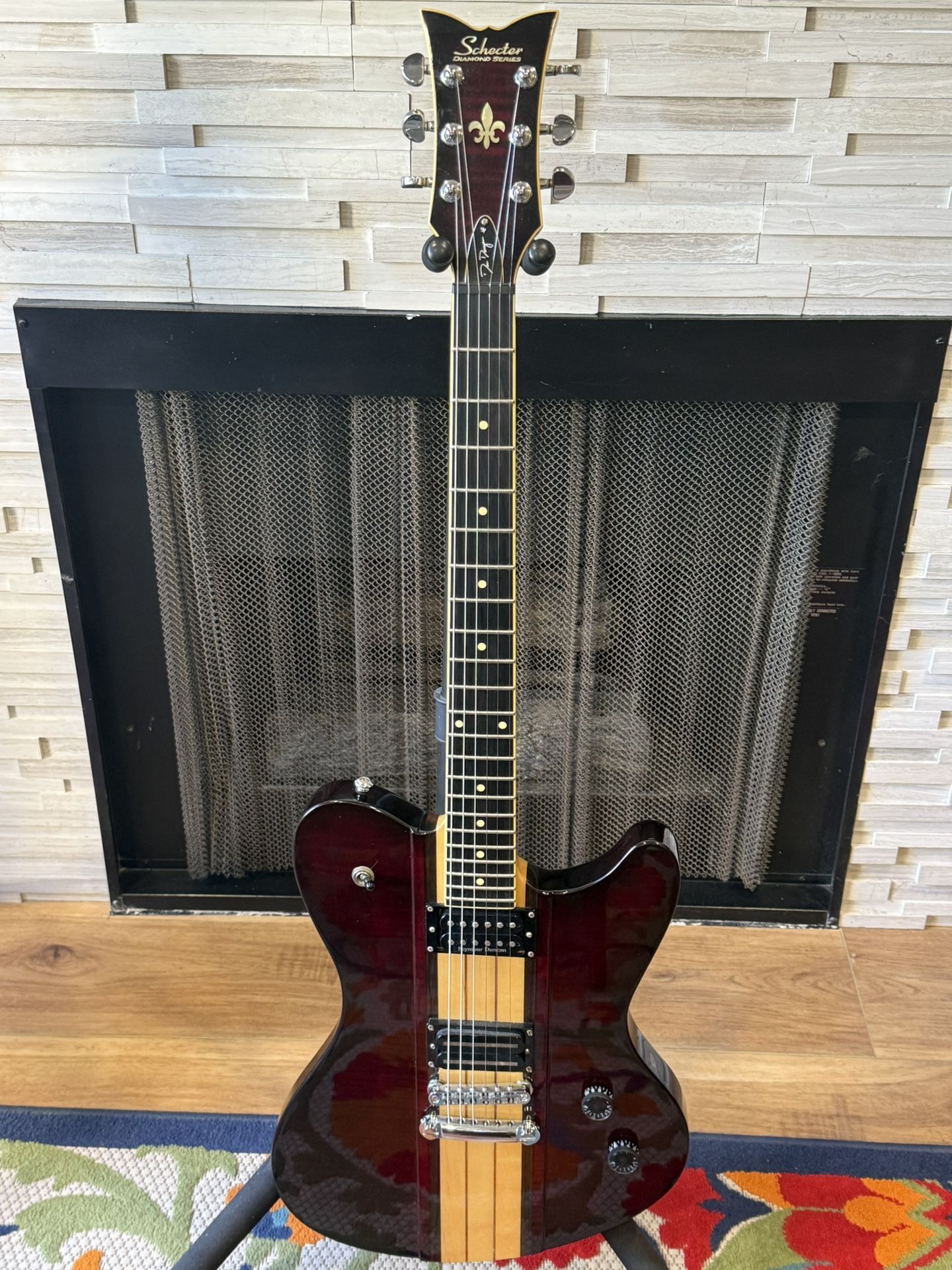 Schecter Dan Donegan Signature Ultra