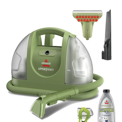BISSELL Little Green Multi-Purpose Portable Carpet and Upholstery Cleaner, Car and Auto Detailer,