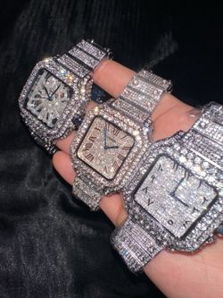 Watches Moissanite