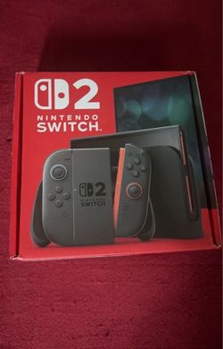Nintendo Switch 2 BRAND NEW