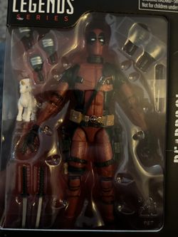 Marvel Legends Deadpool Legacy Collection Action Figure