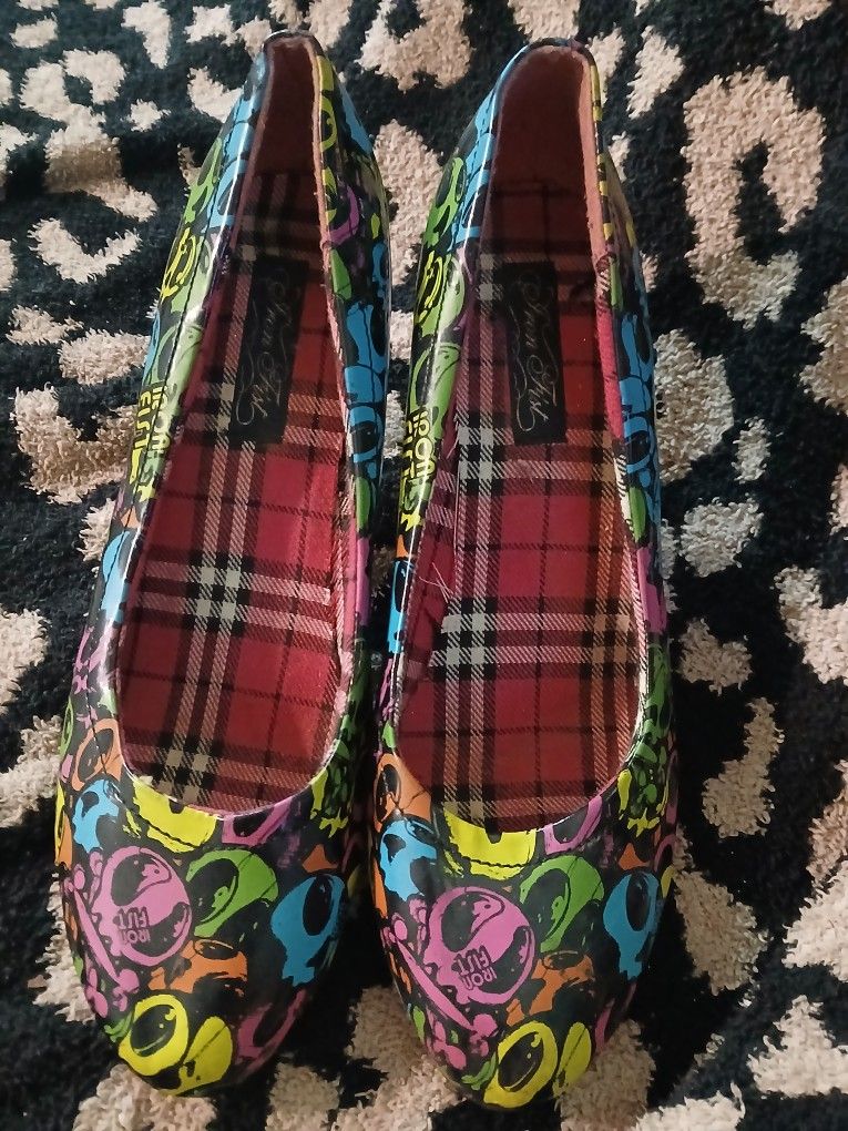 Iron Fist Heels