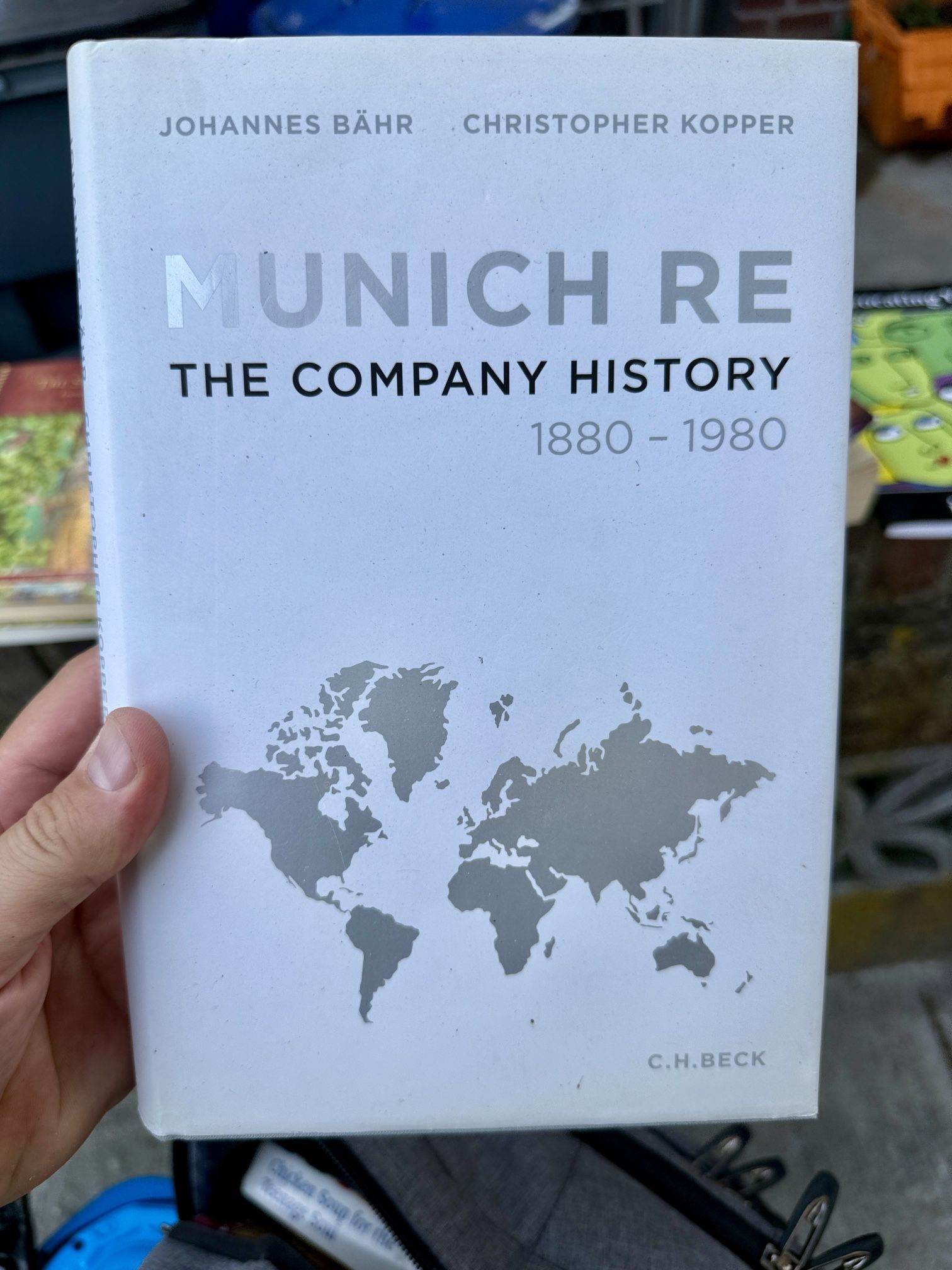 MUNICH RE THE COMPANY HISTORY