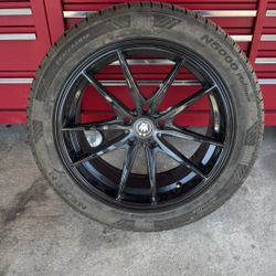 245/45/18 Nexen N5000 Wheel/Tire