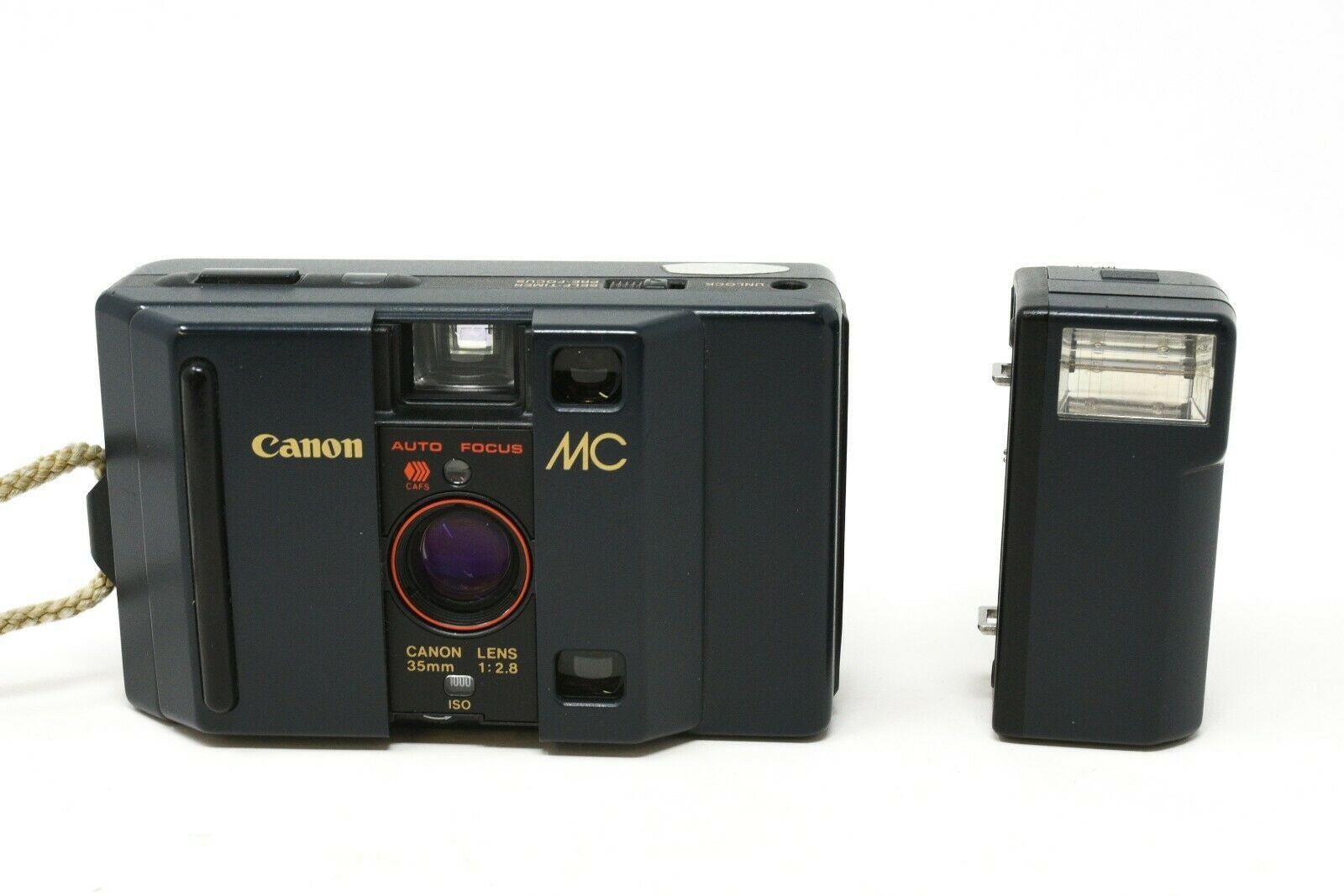 Canon MC 35mm Film Camera f/2.8 Lens