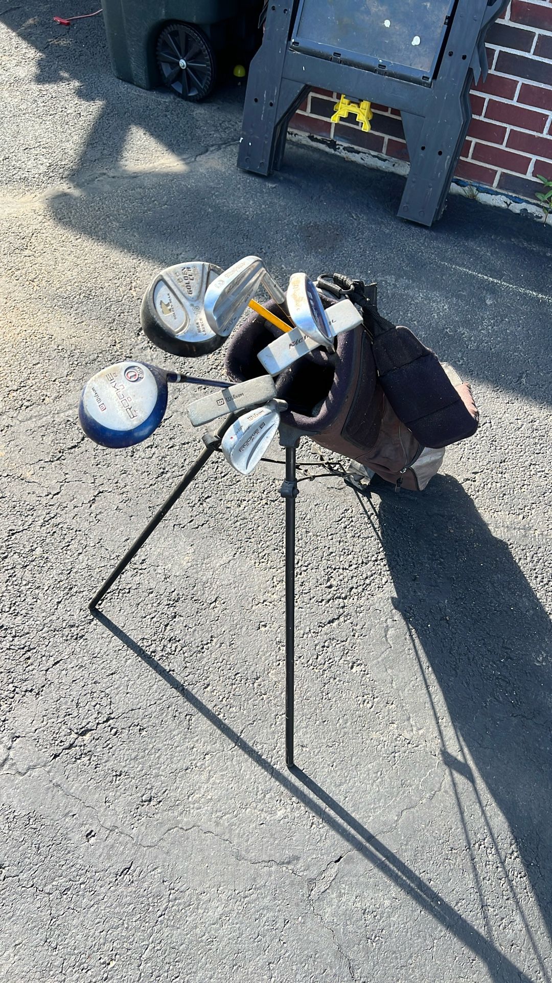 Youth Golf Clubs With Bag